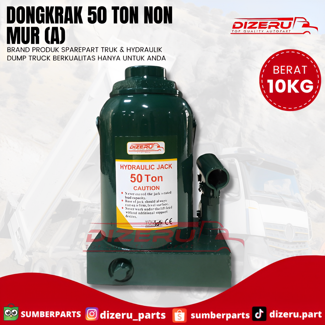 Dongkrak 50 Ton Non Mur (A)